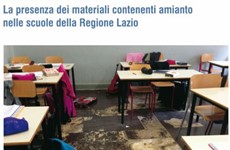 Screenshot RAPPORTO INAIL MAPPATURA AMIANTO NELLE SCUOLE