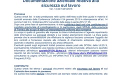 Screenshot CHECK LIST DOCUMENTI OBBLIGATORI AGGIORNATA DA ULSS VENETO