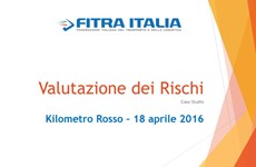 Screenshot VALUTAZIONE RISCHI SITI LOGISTICA E DEPOSITI INDUSTRIALI