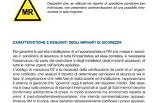Screenshot GESTIONE SICUREZZA NELLA SALA DELLA RISONANZA MAGNETICA