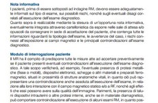 Screenshot GESTIONE SICUREZZA NELLA SALA DELLA RISONANZA MAGNETICA