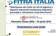 Screenshot VALUTAZIONE RISCHI SITI LOGISTICA E DEPOSITI INDUSTRIALI