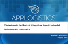 Screenshot VALUTAZIONE RISCHI SITI LOGISTICA E DEPOSITI INDUSTRIALI