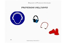 Screenshot CORSO DI FORMAZIONE DISPOSITIVI DI PROTEZIONE INDIVIDUALE 