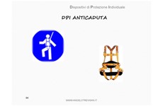 Screenshot CORSO DI FORMAZIONE DISPOSITIVI DI PROTEZIONE INDIVIDUALE 