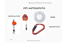 Screenshot CORSO DI FORMAZIONE DISPOSITIVI DI PROTEZIONE INDIVIDUALE 