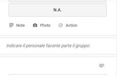Screenshot CHECKLIST VERIFICA REQUISITI GESTIONE EMERGENZA COVID19