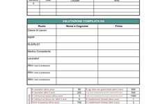 Screenshot Excel Rev04 - Valutazione Stress Lavoro Correlato INAIL 2017