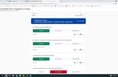 Screenshot File excel ed iAuditor - Audit Progettazione e sviluppo