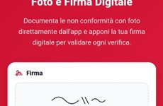 Screenshot App Android per Verifiche e Checklist Antincendio