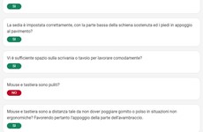 Screenshot CHECKLIST VERIFICA REQUISITI ATTIVITA' SMARTWORKING