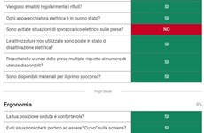 Screenshot CHECKLIST VERIFICA REQUISITI ATTIVITA' SMARTWORKING