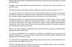 Screenshot Linee guida ripresa attivit economiche e sociali
