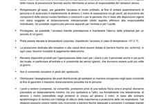 Screenshot Linee guida ripresa attivit economiche e sociali