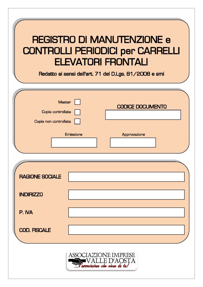 Libretto Uso E Manutenzione Carrello Elevatore Cesab