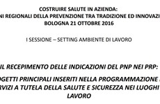 Screenshot PIANI NAZIONALI PREVENZIONE IN EDILIZIA E AGRICOLTURA