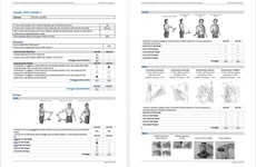 Screenshot ELOGY - VALUTAZIONE MOVIMENTI RIPETITIVI - OCRA CHECKLIST 