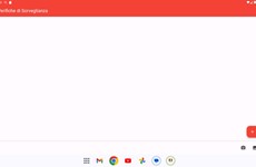 Screenshot App Android per Checklist Sorveglianza Antincendio 