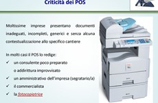Screenshot CHECK LIST CONTROLLO POS DA PARTE CSE (+iAuditor)