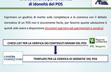 Screenshot CHECK LIST CONTROLLO POS DA PARTE CSE (+iAuditor)
