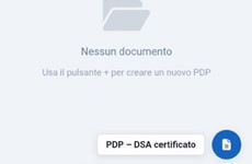 Screenshot App per Piani Didattici Personalizzati