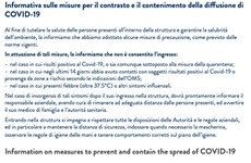 Screenshot Raccolta cartelli informativi Covid19