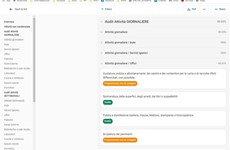 Screenshot File excel ed iAuditor - Attivit pulizia scuole