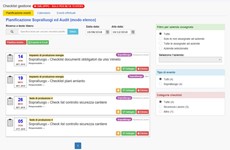 Screenshot Elogy Mobile: sopralluoghi e audit con il mobile