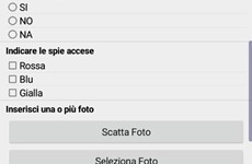 Screenshot Elogy Mobile: sopralluoghi e audit con il mobile