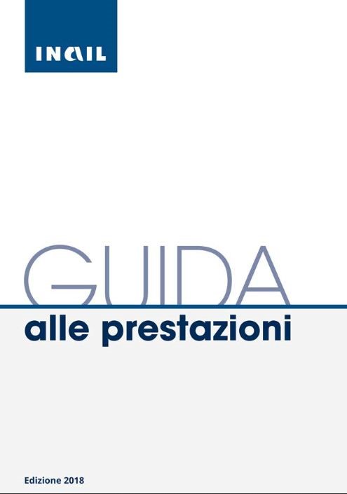 GUIDA ALLE PRESTAZIONI INAIL | FINANZIAMENTI | Catalogo | iCLhub