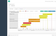 Screenshot ELOGY: GESTIRE LE PRATICHE DI AZIENDE ESTERNE