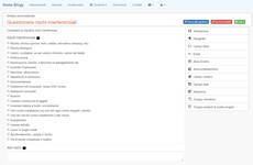 Screenshot ELOGY: GESTIRE LE PRATICHE DI AZIENDE ESTERNE