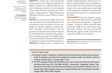 Screenshot METODO VALUTAZIONE RISCHIO SU BASE EVENTI PREGRESSI