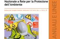 Screenshot MANUALE ISPRA GESTIONE INFORTUNI E MANCATI INFORTUNI