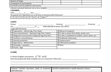 Screenshot MANUALE ISPRA GESTIONE INFORTUNI E MANCATI INFORTUNI