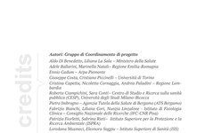 Screenshot Linee guida VIS: valutazione d' impatto sulla salute