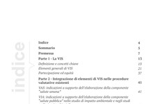 Screenshot Linee guida VIS: valutazione d' impatto sulla salute
