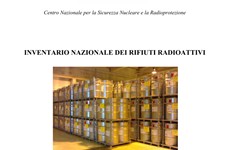 Screenshot Rifiuti radioattivi: inventario nazionale ISPRA