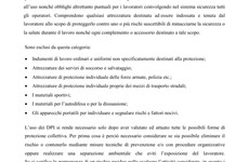Screenshot ABC DELLA SICUREZZA PER L'USO DEI DPI