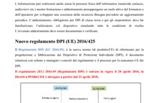 Screenshot ABC DELLA SICUREZZA PER L'USO DEI DPI