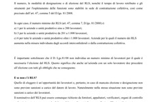 Screenshot ABC della Sicurezza ad uso dei Rappresentanti dei Lavoratori