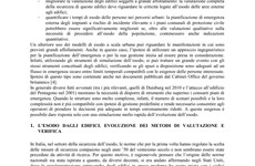 Screenshot Sicurezza esodo dal singolo edificio alla scala urbana