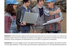Screenshot Dossier scuola: guida buone pratiche Inail