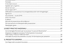 Screenshot Dossier scuola: guida buone pratiche Inail