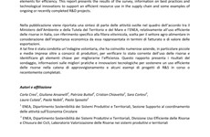 Screenshot Imprese vitivinicole: rapporto ENEA uso efficiente risorse