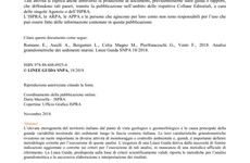 Screenshot Le analisi granulometriche dei sedimenti marini