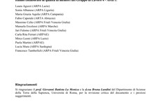 Screenshot Le analisi granulometriche dei sedimenti marini