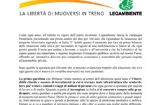 Screenshot Trasporto ferroviario regionale in Italia:Pendolaria 2018