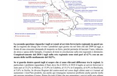 Screenshot Trasporto ferroviario regionale in Italia:Pendolaria 2018