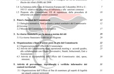 Screenshot Relazione sulla bonifica siti di discarica abusiva